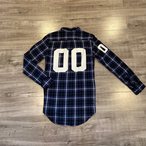 on the byas Other - Long Fit Button Up Shirt